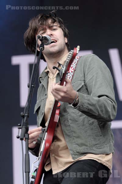 THE VACCINES - 2011-08-28 - SAINT CLOUD - Domaine National - Grande Scene - Justin Hayward-Young